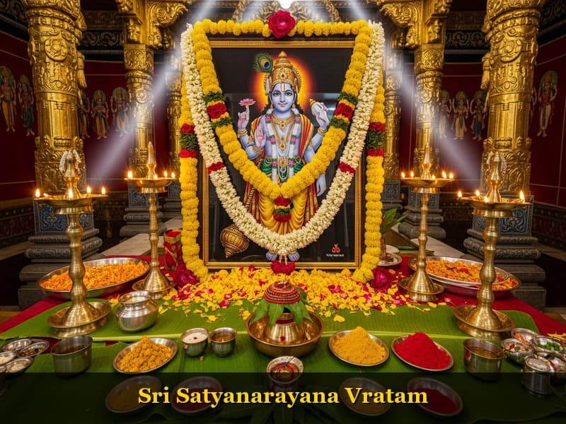 Sri Satyanaryana Vratam
