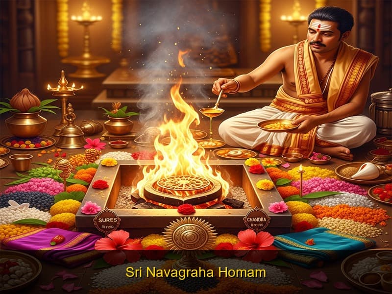 Sri Navagraha Homam