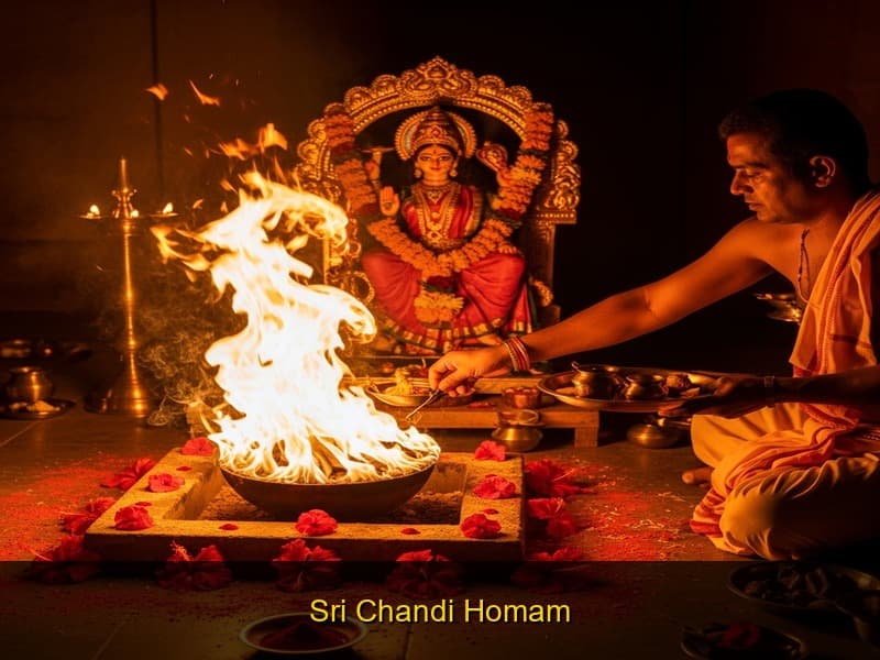 Sri Chandi Homam