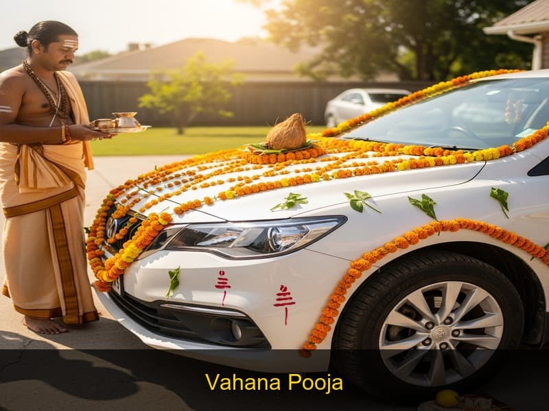 Vahana Pooja