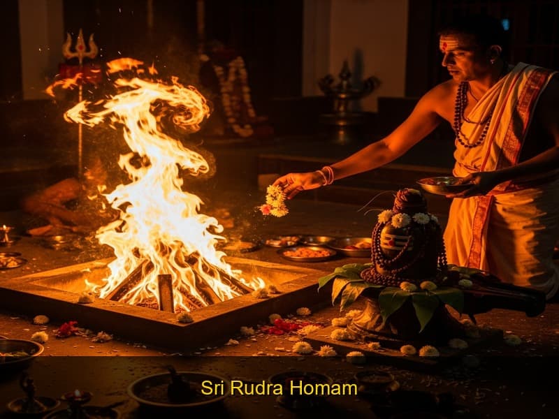 Sri Rudra Homam
