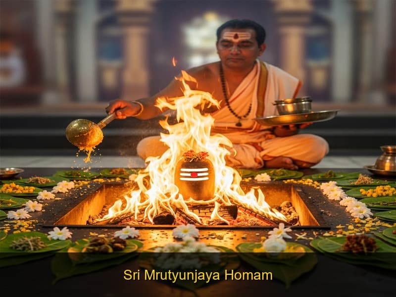Sri Mrutyunjaya Homam
