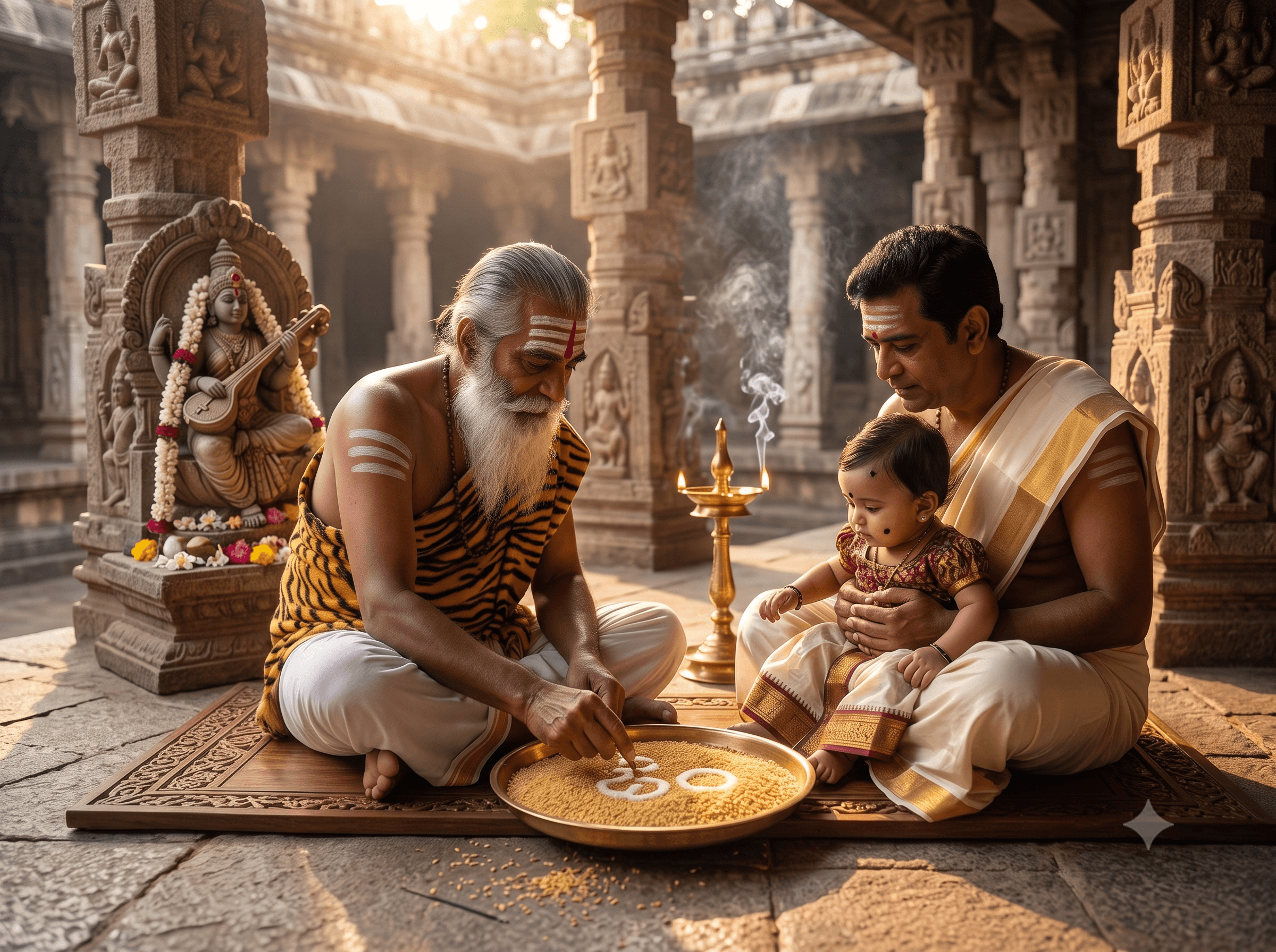 Aksharabhyasam