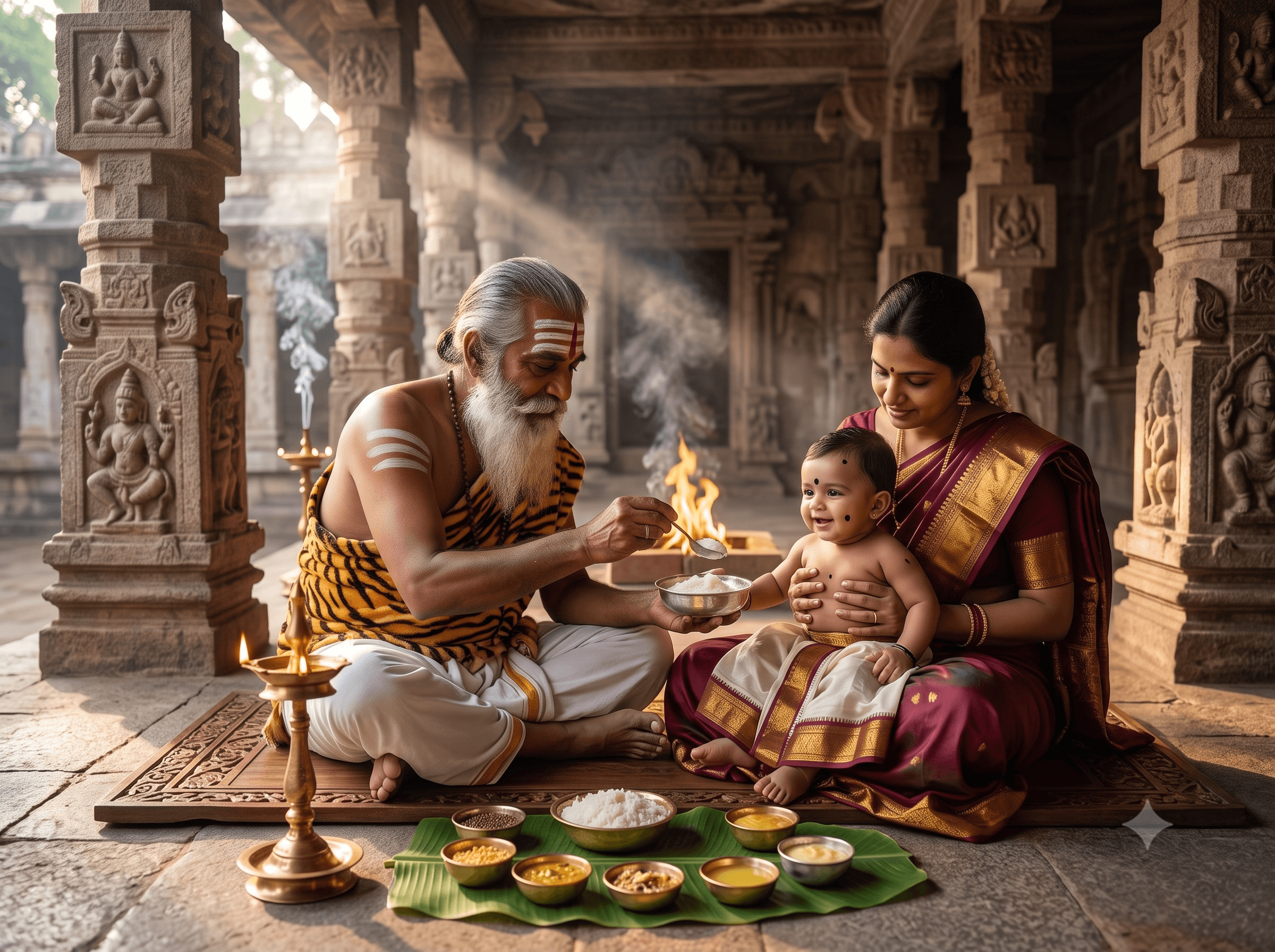 Annaprasanam