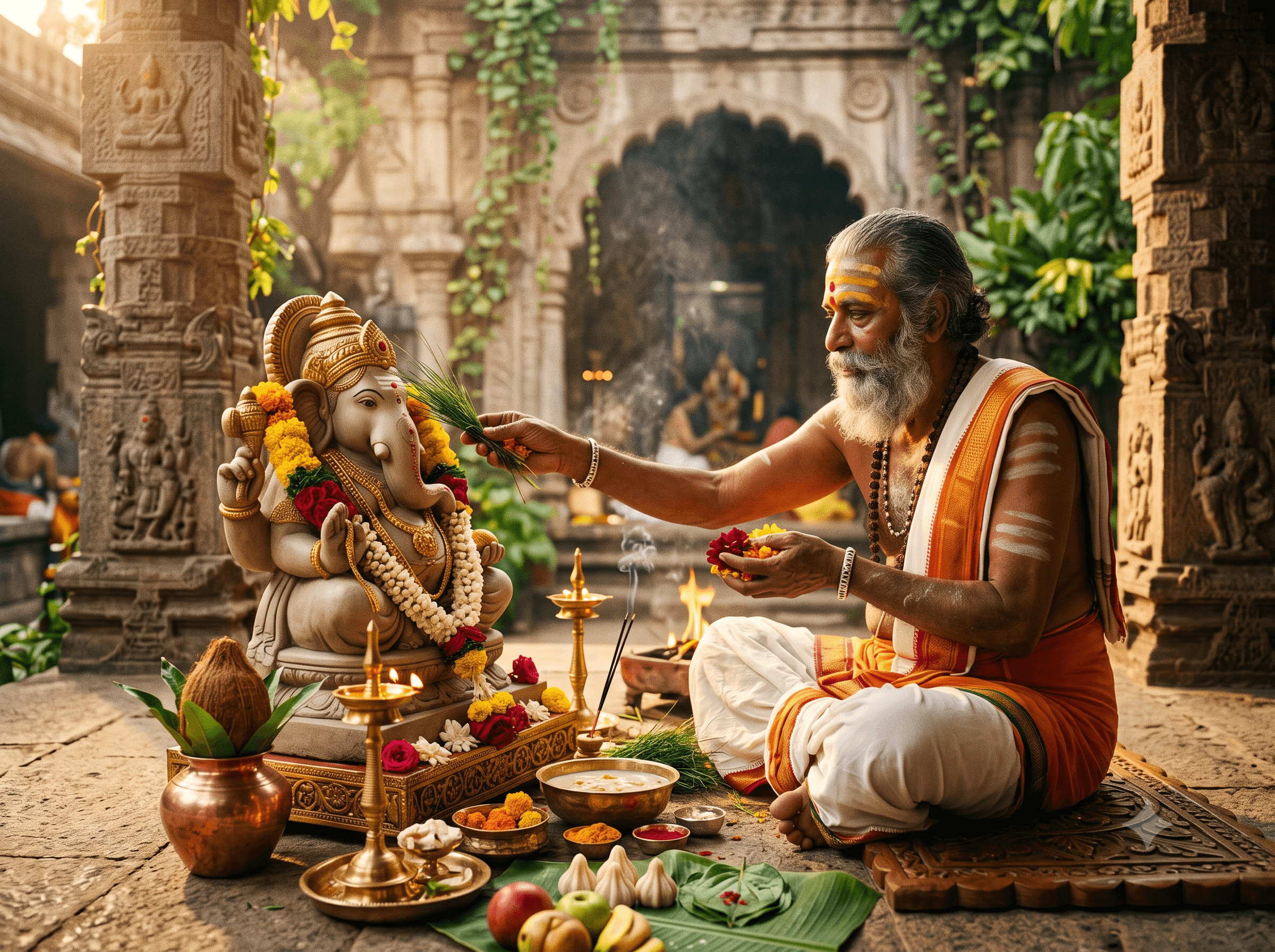 Ganapati Pooja