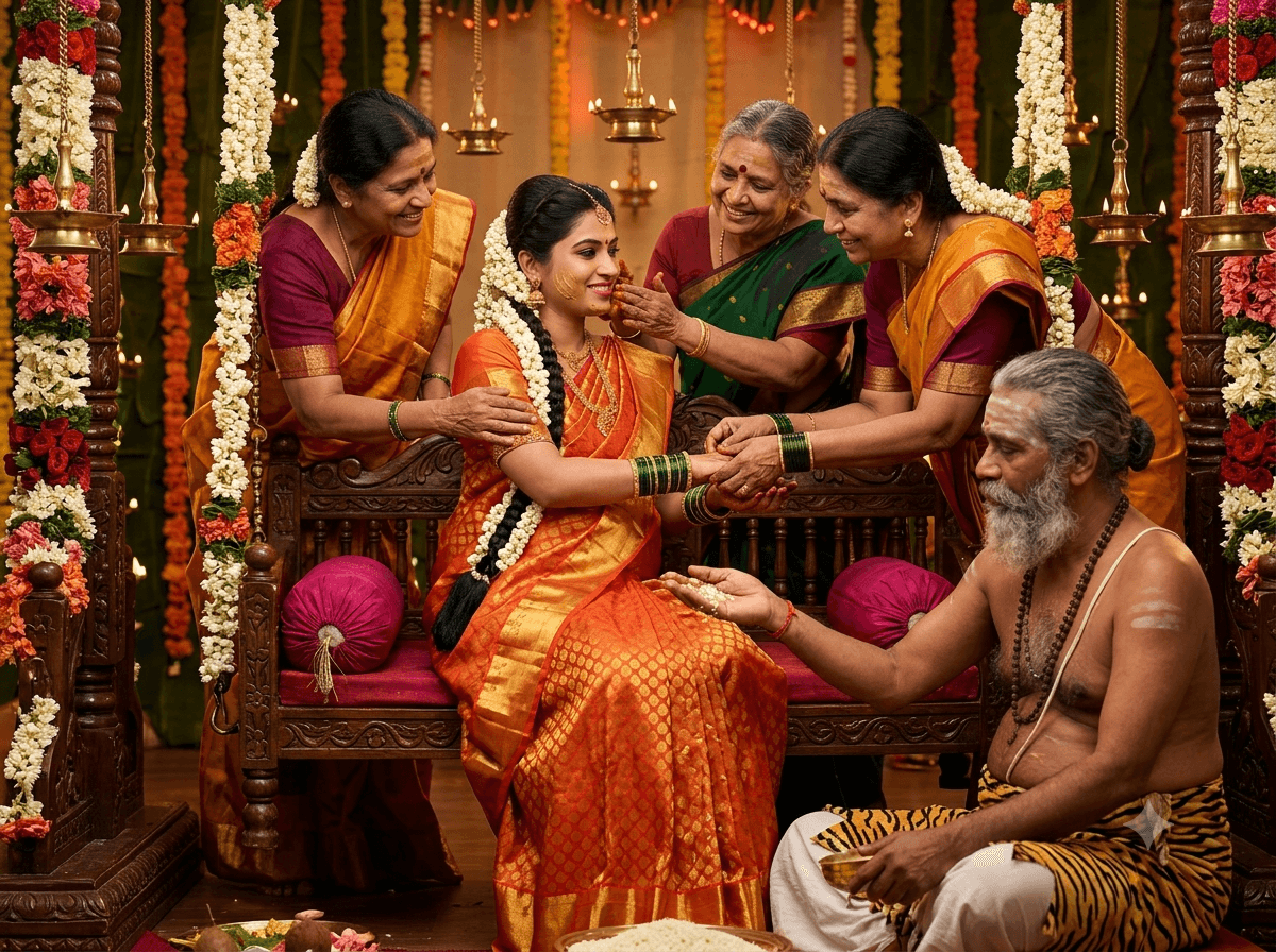 Seemantam (Baby Shower)