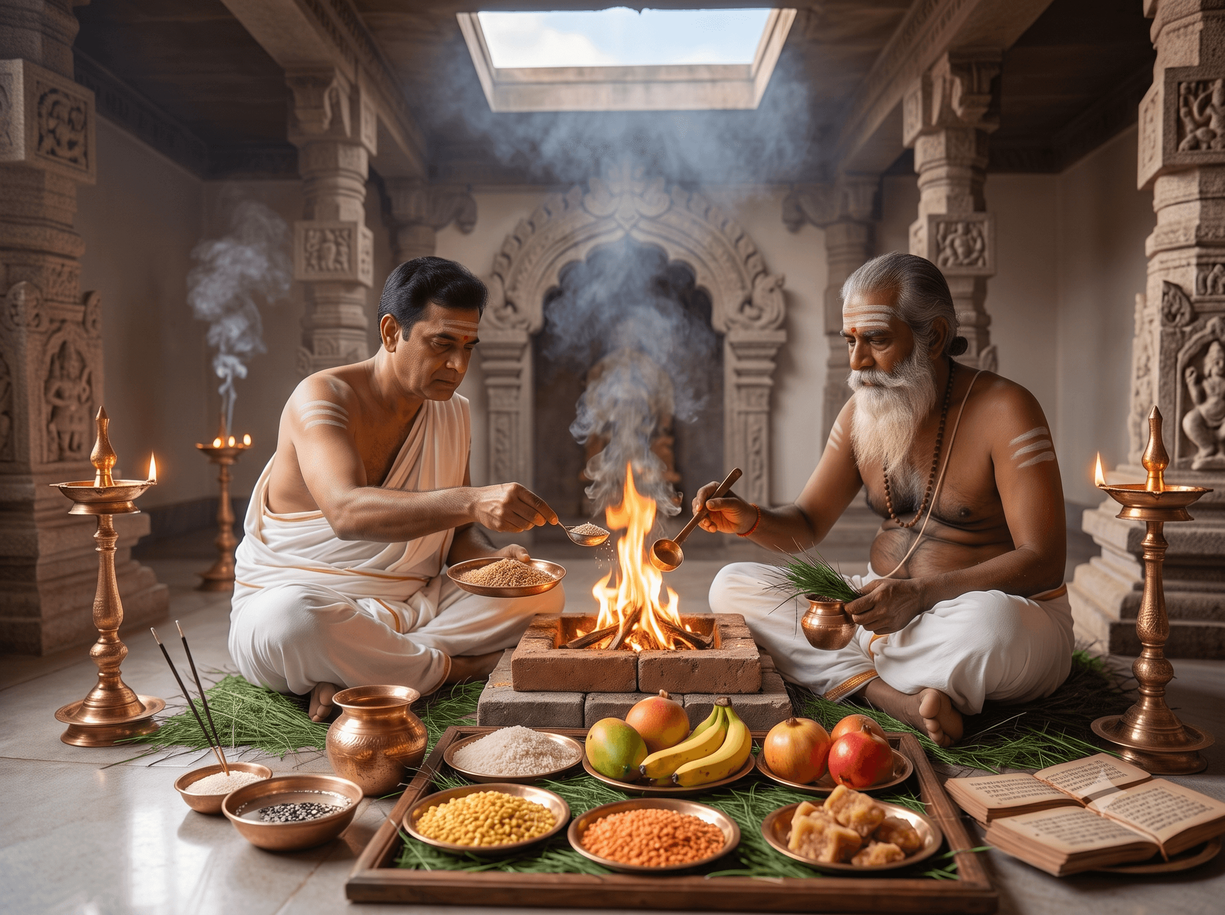 HOMA SHRADDAM