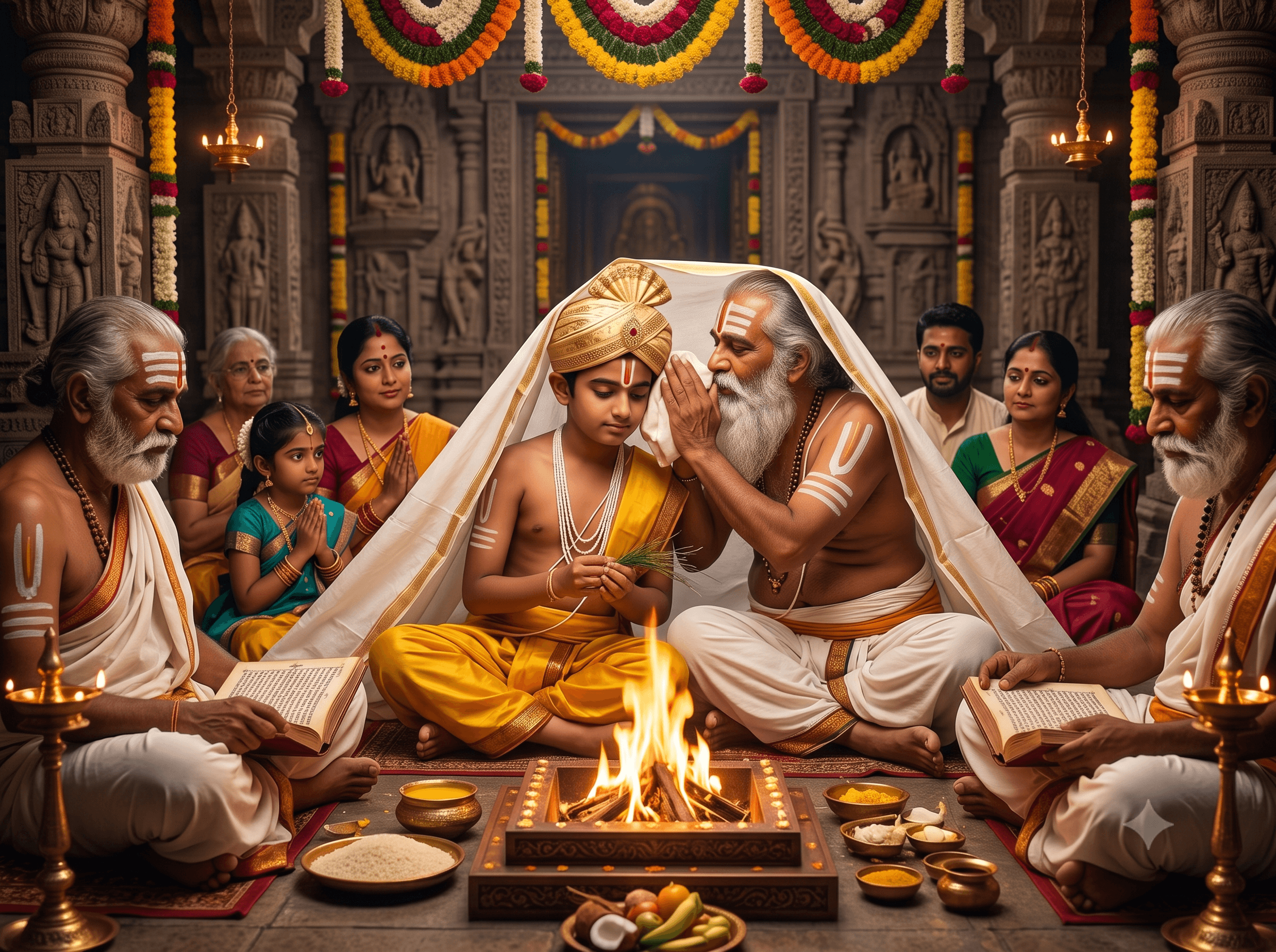 Upanayanam (Threading Ceremony)
